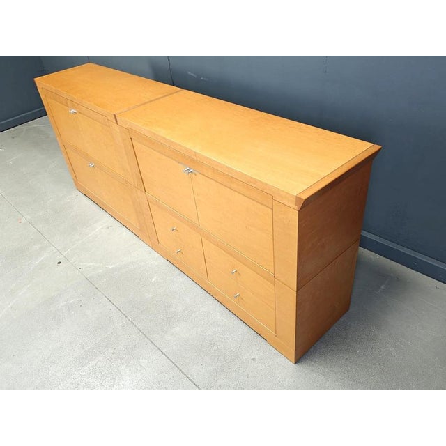 Oli Sideboard by Chi Wing Lo for Giorgetti, 1990s For Sale - Image 9 of 13