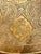 Mid 20th Century MCM Coffee Table Brass Tray For Sale - Image 5 of 17