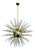 21st Century Puntali Sputnik Chandelier by Fabio LTD For Sale
