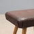 Vintage Stools in Beech and Leatherette, Italy, 1950s, Set of 2 For Sale - Image 3 of 8
