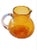 This Amber Bubble Glass Pitcher is handblown and is made of high quality lead-free glass. It adds elegance, color and fun...