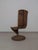 Mid-Century Modern Italian Banana Leaf Armchair S Chair by Marzio Cecchi, 1970s For Sale - Image 3 of 9