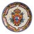 Vintage Faience F. Sant 'Anna Portugal Majolica Coat of Arms Wall Hanging Platter For Sale - Image 13 of 13