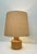 Beautiful Pine table lamp from the 1960s by Swiss-German label Bestform,Freudenberg. This is the model 05-14, which has a...