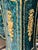 Metal Green Pedestal With Gilded Bronze Ormolu & Hand-Finished Gold Leaf For Sale - Image 7 of 7