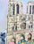 "Notre Dame Paris at Dusk, After the Storm" Painting For Sale - Image 4 of 8