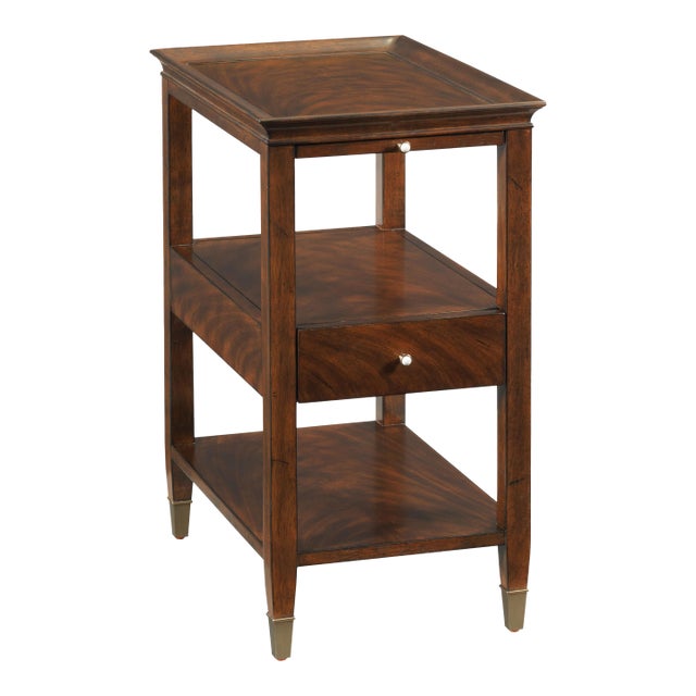 Celerie Kemble for Woodbridge Speedwell Nightstand For Sale