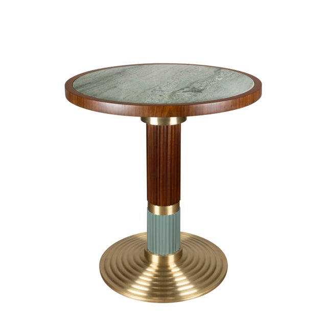 Not Yet Made - Made To Order Queens Dining Table by Porus Studio For Sale - Image 5 of 5