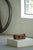Sculptural Hand-Carved African Wooden Stool with Geometric Decoration, 1950s For Sale - Image 3 of 17