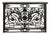 Neoclassical Wrought Iron Console With Belgian Bluestone For Sale