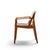 Vamo Sonderborg Arne Vodder for Vamo Sønderborg Ella Mid Century Danish Teak Armchair Dining Chair For Sale - Image 4 of 10