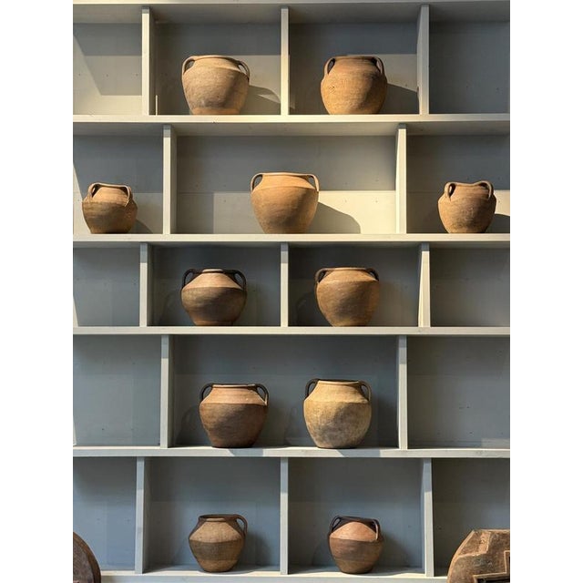 19th Century Terracotta Pots, Spain, Set of 11 For Sale - Image 6 of 8
