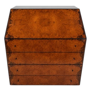 Italian Secretary Chest of Drawers by Voltan Marbella, 1970s For Sale