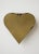 Vintage Brass + Copper Heart Wall Pocket, Circa Mid-20th Century For Sale In New York - Image 6 of 13