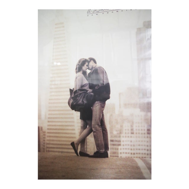 Print, San Francisco, A Little Romance, 1980s For Sale