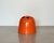 Dedalo umbrella stand by Emma Gismondi Schweinberger for Artemide, 1960s, orange This piece has an attribution mark, I am...