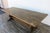 1940s French Oak Farmhouse Dining Table | Antique Rustic Trestle Base | Provincial Country For Sale - Image 13 of 14