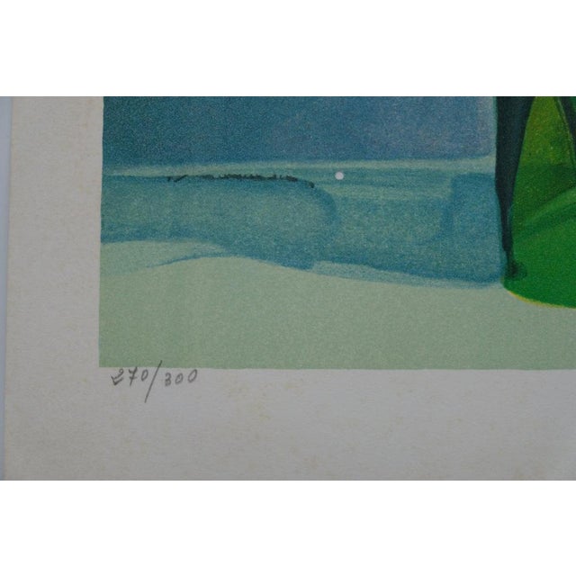 Camille Hilaire, Le bouquet de printemps, Lithograph For Sale - Image 5 of 7
