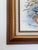 French Country Irene Butschli Signed Original Framed Floral Still Life Canvas Painting For Sale - Image 3 of 6