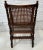 Antique 18th Century Barley Twist Cane Arm Chair