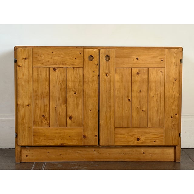 Vintage 1960s Charlotte Perriand for Les Arcs Cabinet, Attributed For Sale - Image 4 of 13