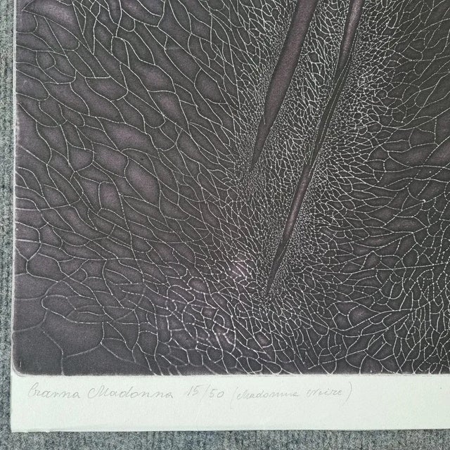 Iréna Snarska, Brama Madonna, 1982, Engraving For Sale - Image 9 of 11