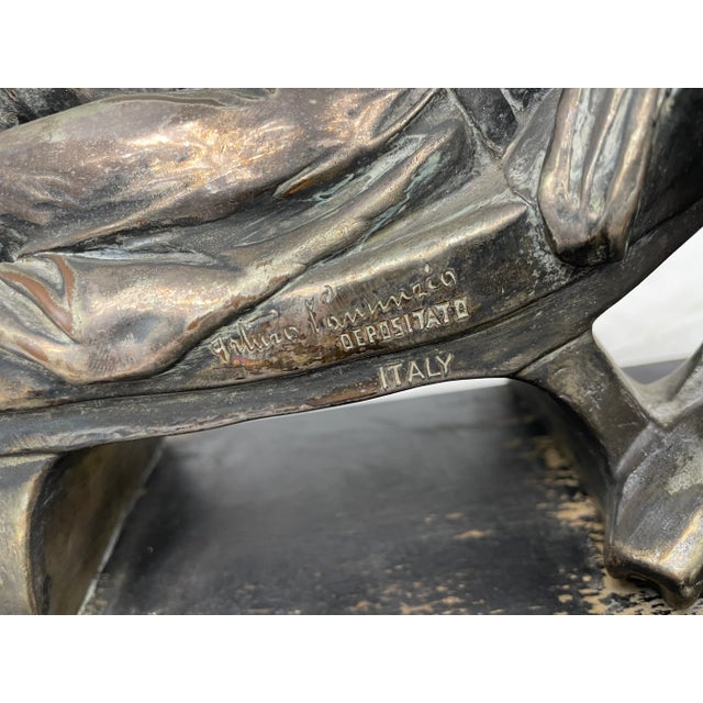 Ancient Liberty Sculpture, 1930s For Sale - Image 4 of 12