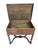 Wood Antique William and Mary Oyster Waln Table With Intricate Marquetry Inlay For Sale - Image 7 of 13