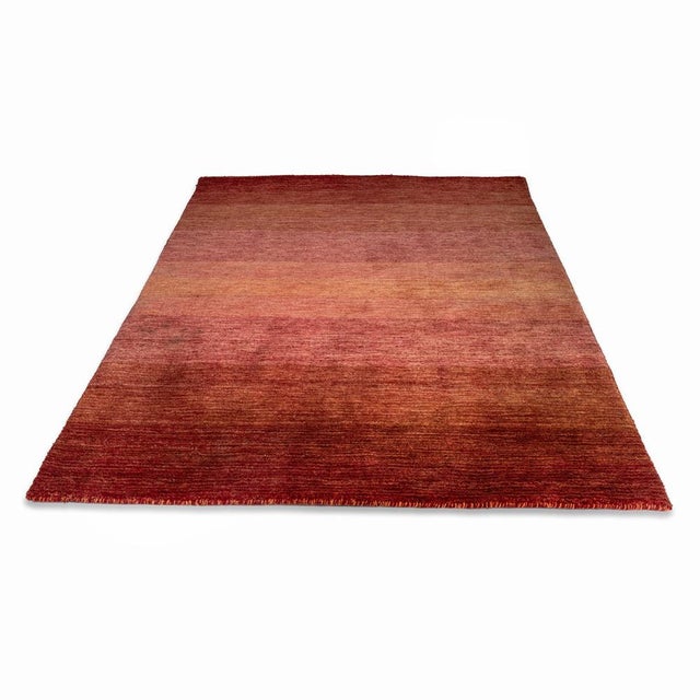Gabbeh is a hand-woven rug traditionally made by the nomadic people of southern Iran. Gabbeh rugs are made from hand-spun...