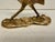 Vintage Mid Century Brass Roadrunner Bird Sculpture For Sale - Image 10 of 12