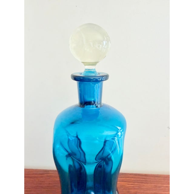 Holmegaard Liquor Decanter by Michael Bang for Holmegaard, 1970s For Sale - Image 4 of 8