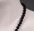 Black Agate Costume Jewelry Necklace, 1950s For Sale - Image 8 of 11