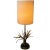 Mid-Century Modern Mid-Century Italian Wheat Sheaf Table Lamp, 1960s For Sale - Image 3 of 9