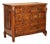 Antique Baroque Chest of 4 Drawers in Walnut, 18th Century For Sale