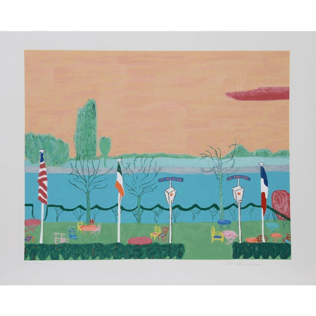 Marion McClanahan - Candebec III Lithograph For Sale