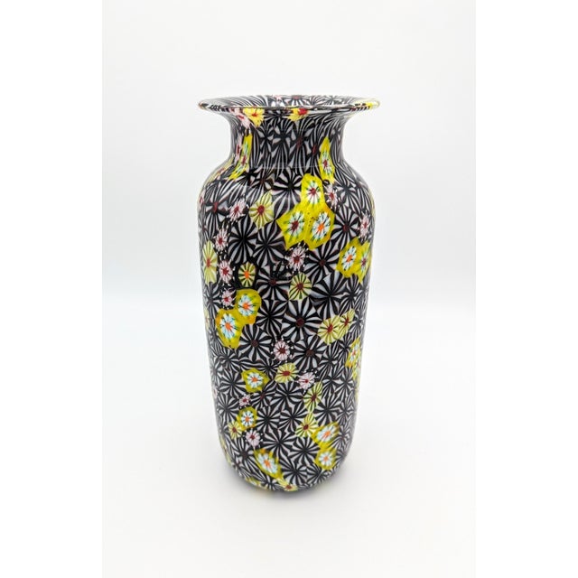 Glass Murano Glass Kiku Vase by Renato Toso for Fratelli Toso, 1960s For Sale - Image 7 of 7