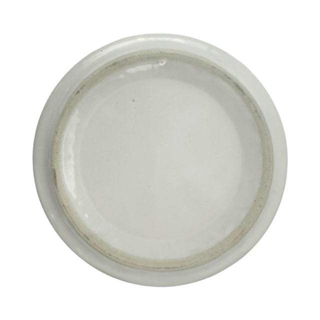 Vintage Royal Bermuda Yacht Club White Porcelain Ashtray For Sale - Image 12 of 13