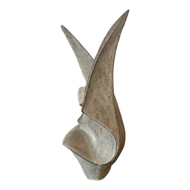 Mid 20th Century Vintage French Ceramic Sculpture For Sale