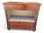 Brown Chest of Drawers in Fir Wood, Late 19th Century For Sale - Image 8 of 11