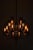 Metal Ceiling Lamp in Brass and Glass attributed to Hans-Agne Jakobsson, 1960s For Sale - Image 7 of 9