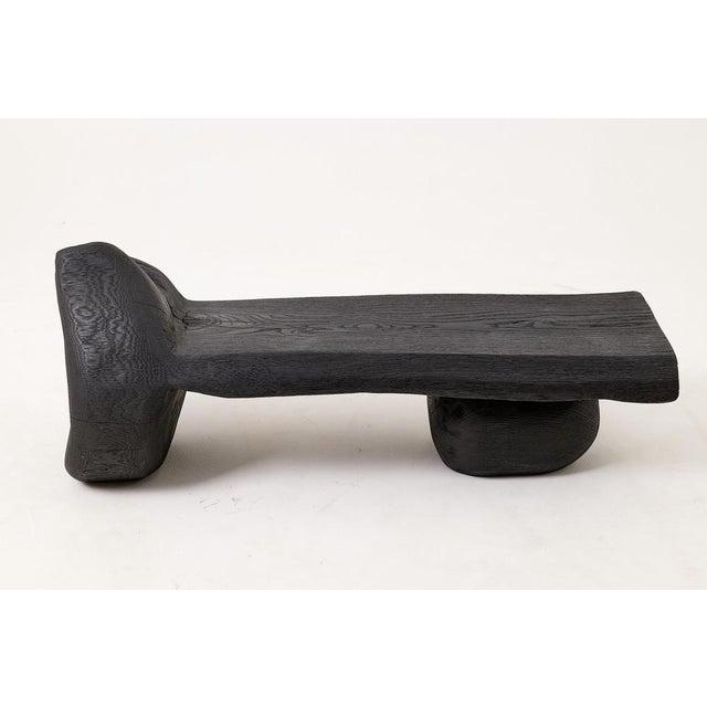 Wood Bench by Logniture For Sale - Image 11 of 18