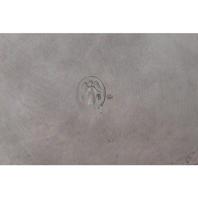 19th Century Swiss Pewter Candelabra, a Pair For Sale In Tampa - Image 6 of 6