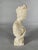 A white marble sculpture depicting a bust of Madame de Récamier after Joseph Chinard (1756-1813). Made of fine, heavy...