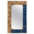 Not Yet Made - Made To Order Wall Mirror with Dotted Brass and Blue Murano Glass from Justfurnituress SRL For Sale - Image 5 of 5