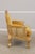 1980s Pair of French Rococo Style Upholstered Armchairs For Sale - Image 5 of 18