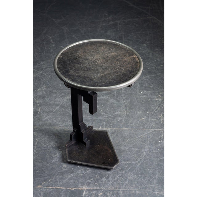 Vintage Constructivist Side Table, 1920s For Sale - Image 8 of 16