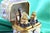 Writing Utensils in Ceramic, Gold and Diamond, Set of 7 For Sale - Image 9 of 13