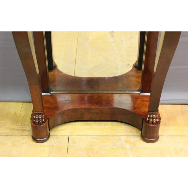 Mahogany Console Table For Sale - Image 6 of 10