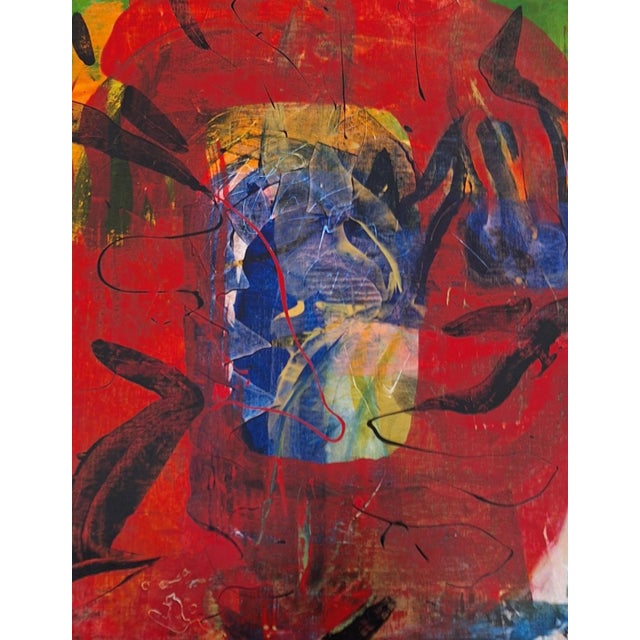 Early 21st Century Monika Rossa, Abstraction, 2026, Oil Painting on Canvas For Sale - Image 5 of 5
