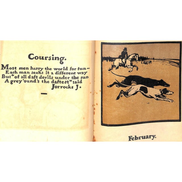 "An Almanac of Twelve Sports" 1898 Nicholson, William For Sale - Image 10 of 18